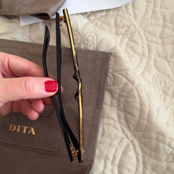 DITA day tripper sunglasses woman’s black - Picture 7 of 8